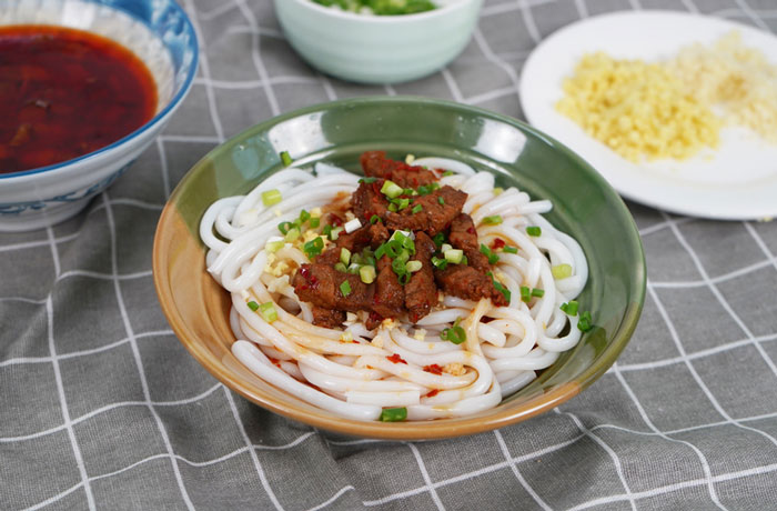 监利肉臊子粉培训