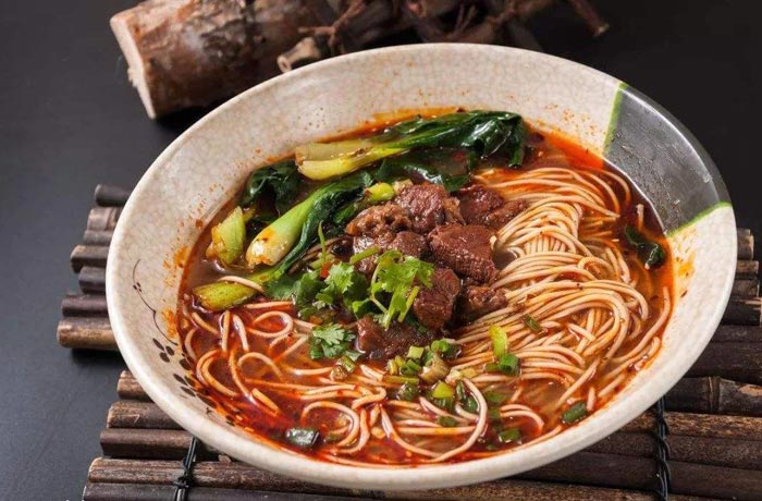 监利红汤牛肉面培训
