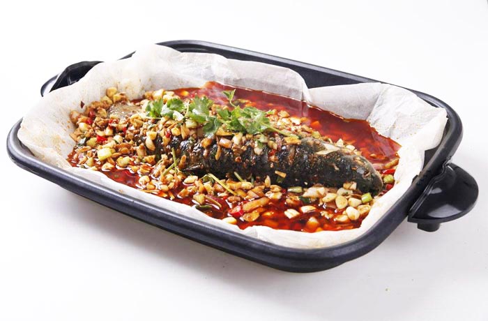监利纸包鱼培训